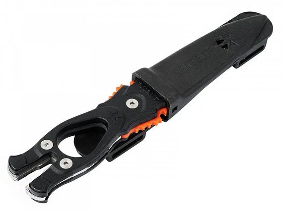 Нож Sargan Сталкер-стропорез ZR1 зеркальная полировка