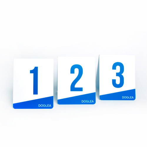 Номерки для аджилити DOGLEA