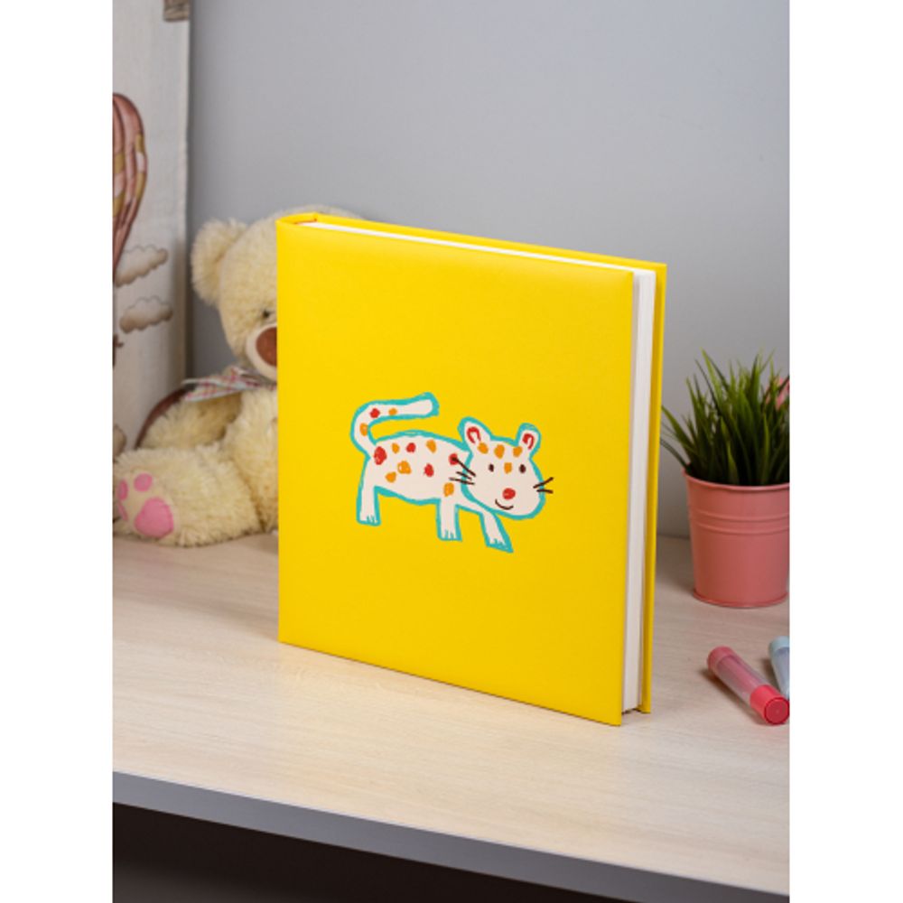 Фотоальбом Image Art IA-BBM46200 серия 142 детский с кармашками книжный переплёт 10х15 50 листов 200 фото