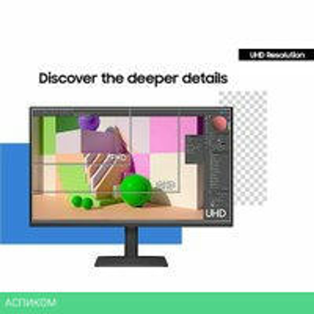 Монитор Samsung ViewFinity S8 LS32D800EAUXEN