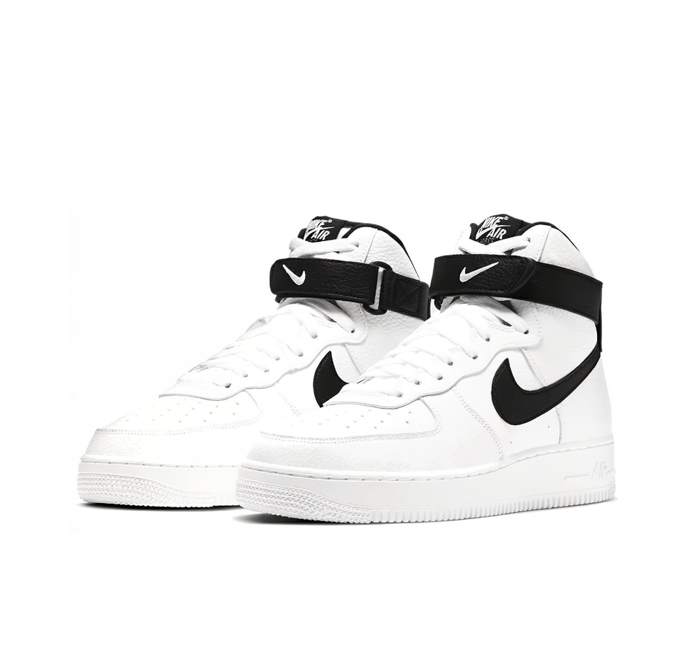 Мужские кроссовки Nike Air Force 1 '07 High 'White Black' CT2303-100