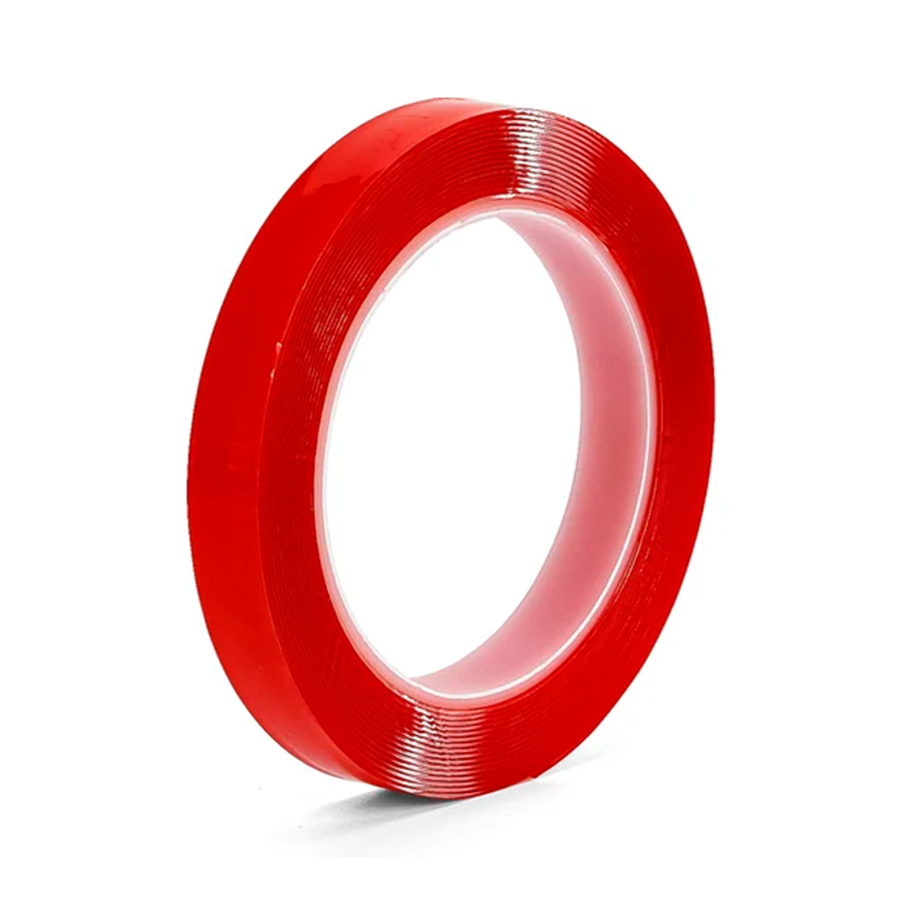 Двухсторонняя клейкая лента на акриловой основе (20 мм; 5 м) "РОСОМАХА" (930020)