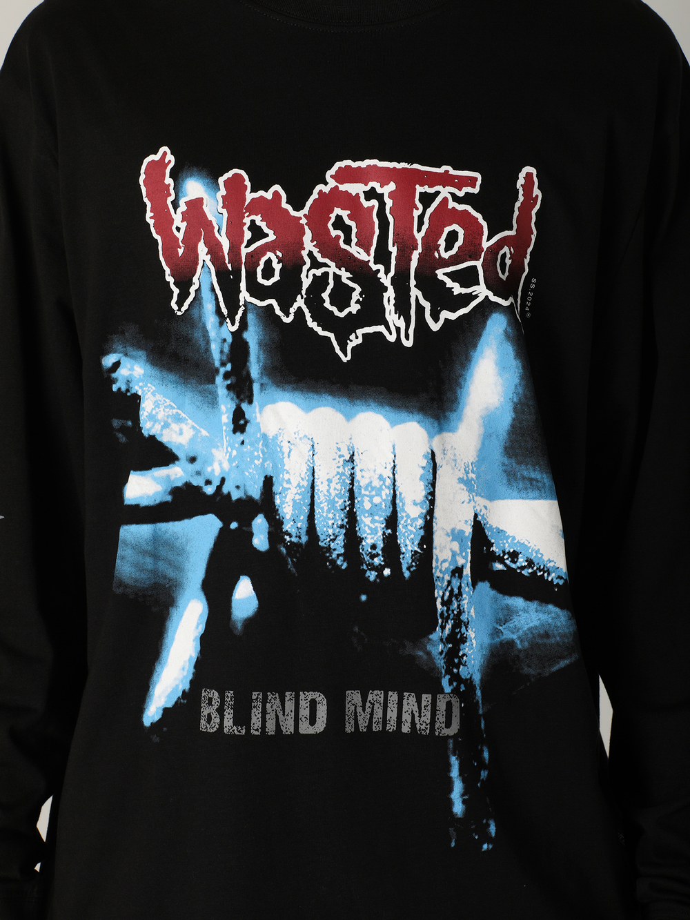Мужской Лонгслив Blind