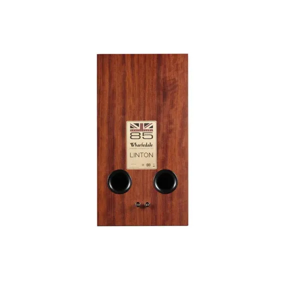 Wharfedale 85th Anniversary Linton Mahogany without stand