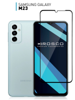 Защитное стекло ROSCO для Samsung Galaxy M23 (арт. SS-M23-FSP-GLASS-BLACK )