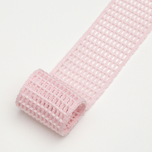 Лента декоративная Светло-розовая