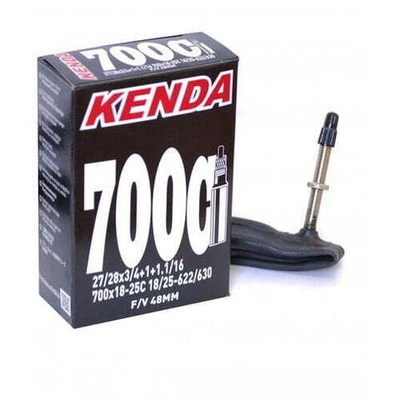Камера 28"/700 спорт 48мм 5-511291 (новый арт. 5-516291) "узкая" (700х18/25C) (50) KENDA