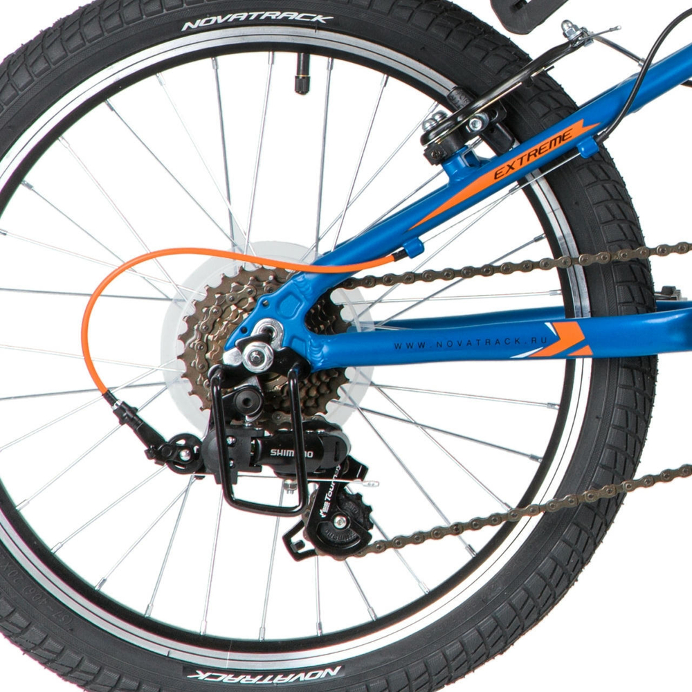 Детский велосипед Novatrack Extreme 20" (2020)