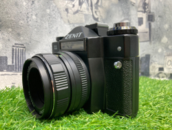 Zenit 11 + Helios-44M-4