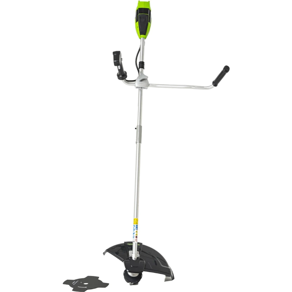 Аккумуляторный триммер Greenworks GD40BCB 40В (1 x 8 Ач, ЗУ) захват 400 мм, 7.3 кг, 2105707UH