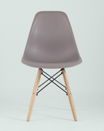Стул Eames Style DSW темно-серый x4 (разборный каркас)