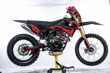 Мотоцикл кроссовый Zuumav A7 250cc Black 21/18