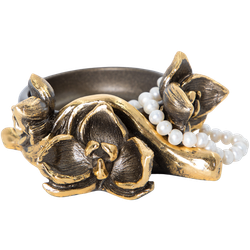 Держатель для украшений Орхидея Дебора Бронза