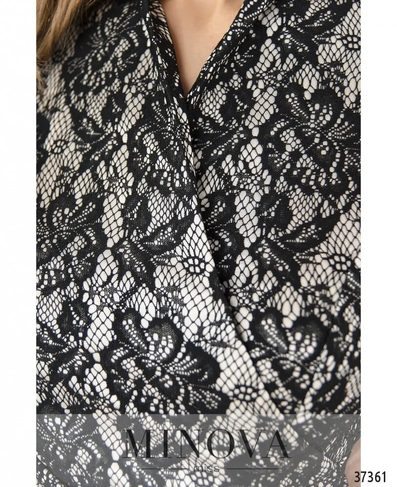 Платье 4069-белый Minova