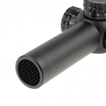 Оптический прицел Veber Black Russian 1-6x24 TSS RG для охоты и стрельбы на ближних дистанциях с баллистической сеткой