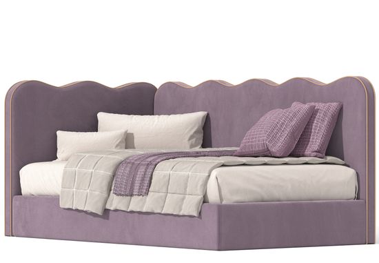 Кровать угловая Ривьера Дизайн kids