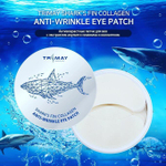 Гидрогелевые патчи с экстрактом акульего плавника и коллагеном TRIMAY Shark`s Fin Collagen Anti-Wrinkle Eye Patch