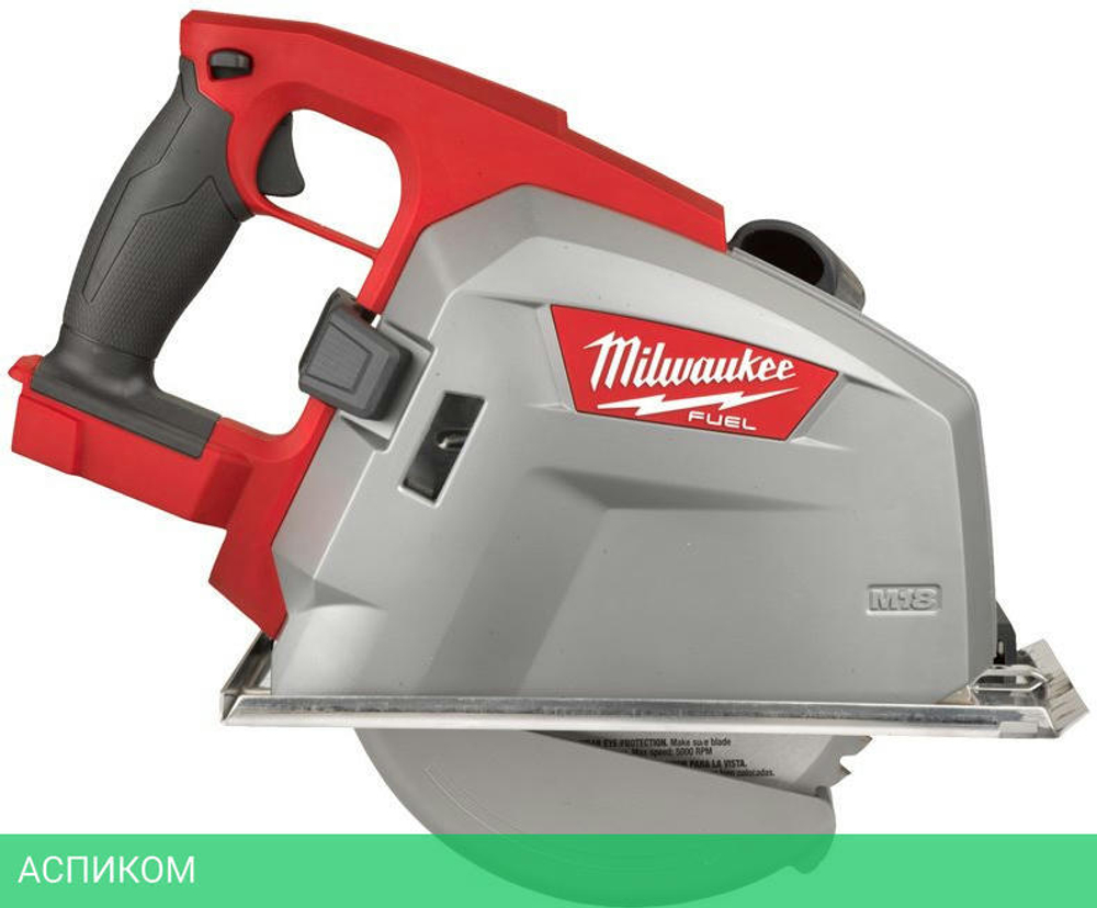 Дисковая (циркулярная) пила Milwaukee M18 FMCS66-121C FUEL (4933472111)