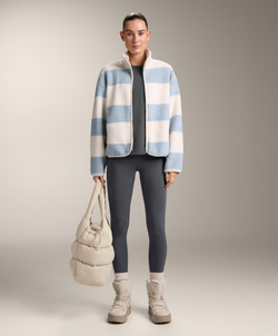 Oysho Футболка с короткими рукавами из смесового хлопка, антрацитовый