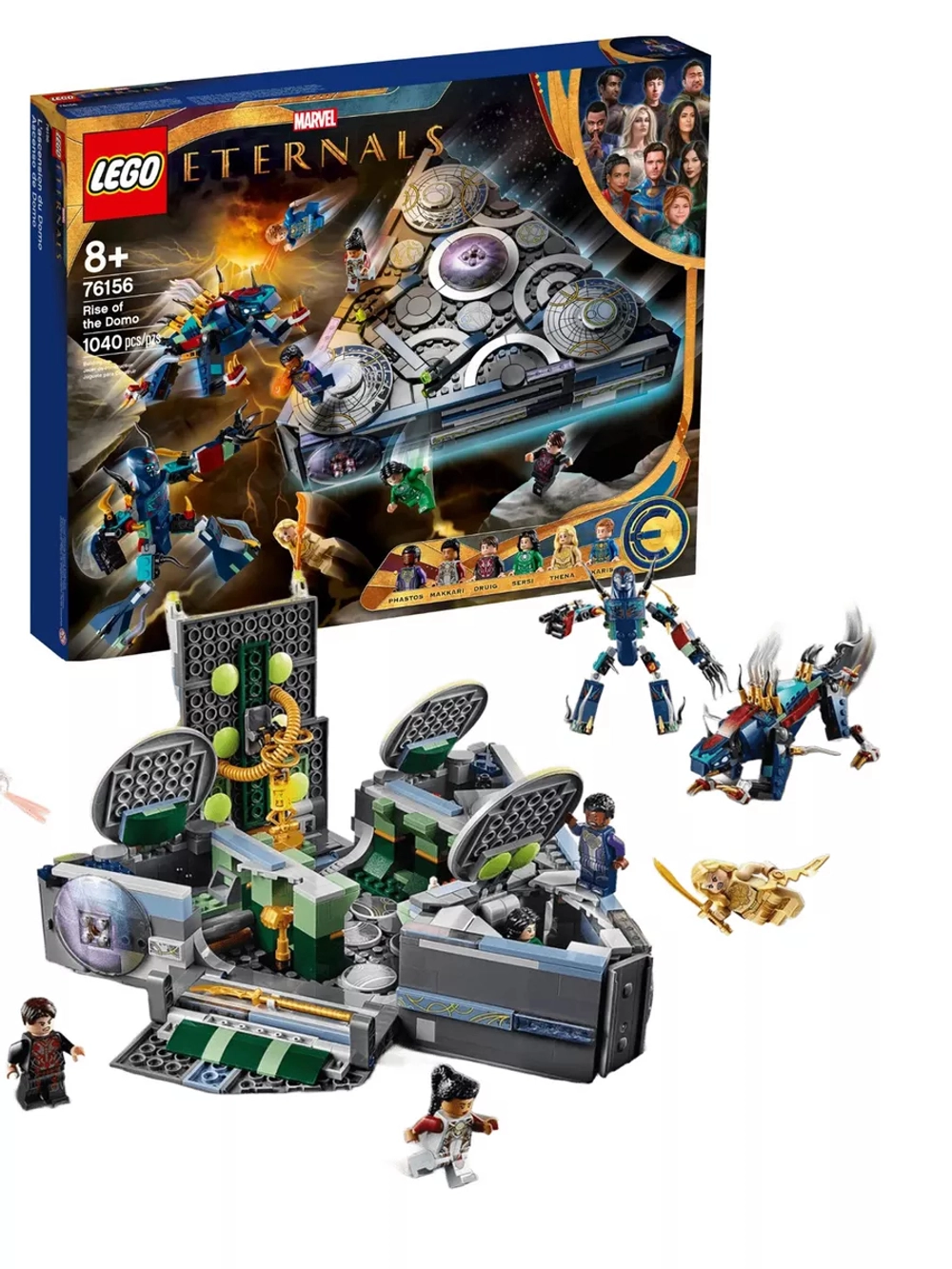 Лего Марвел 76156 Взлёт Домо Marvel