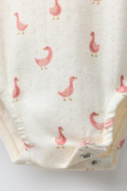 ZARA БОДИ С ПЕРЕКРЕСТНОЙ ЗАСТЕЖКОЙ OCAS, СВЕТЛЫЙ ЭКРЮ