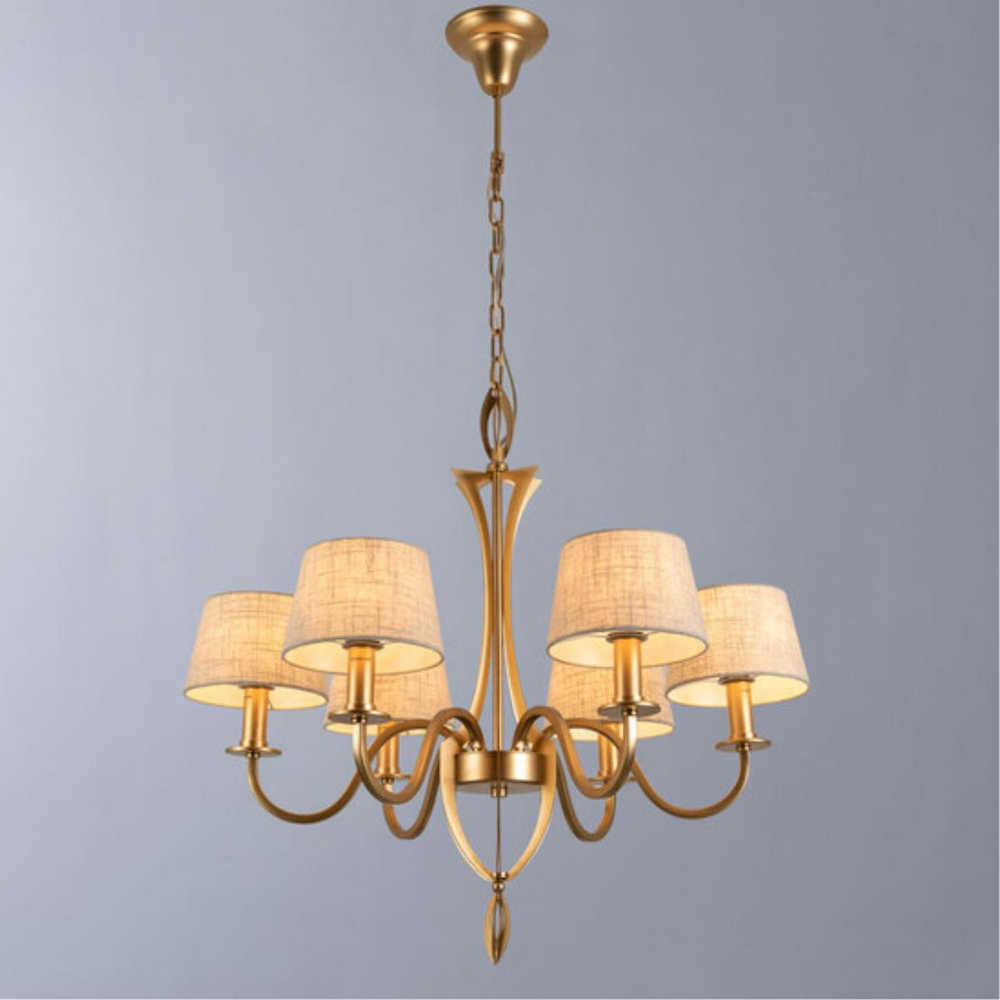 Люстра Divinare Florence 6819/19 SP-6