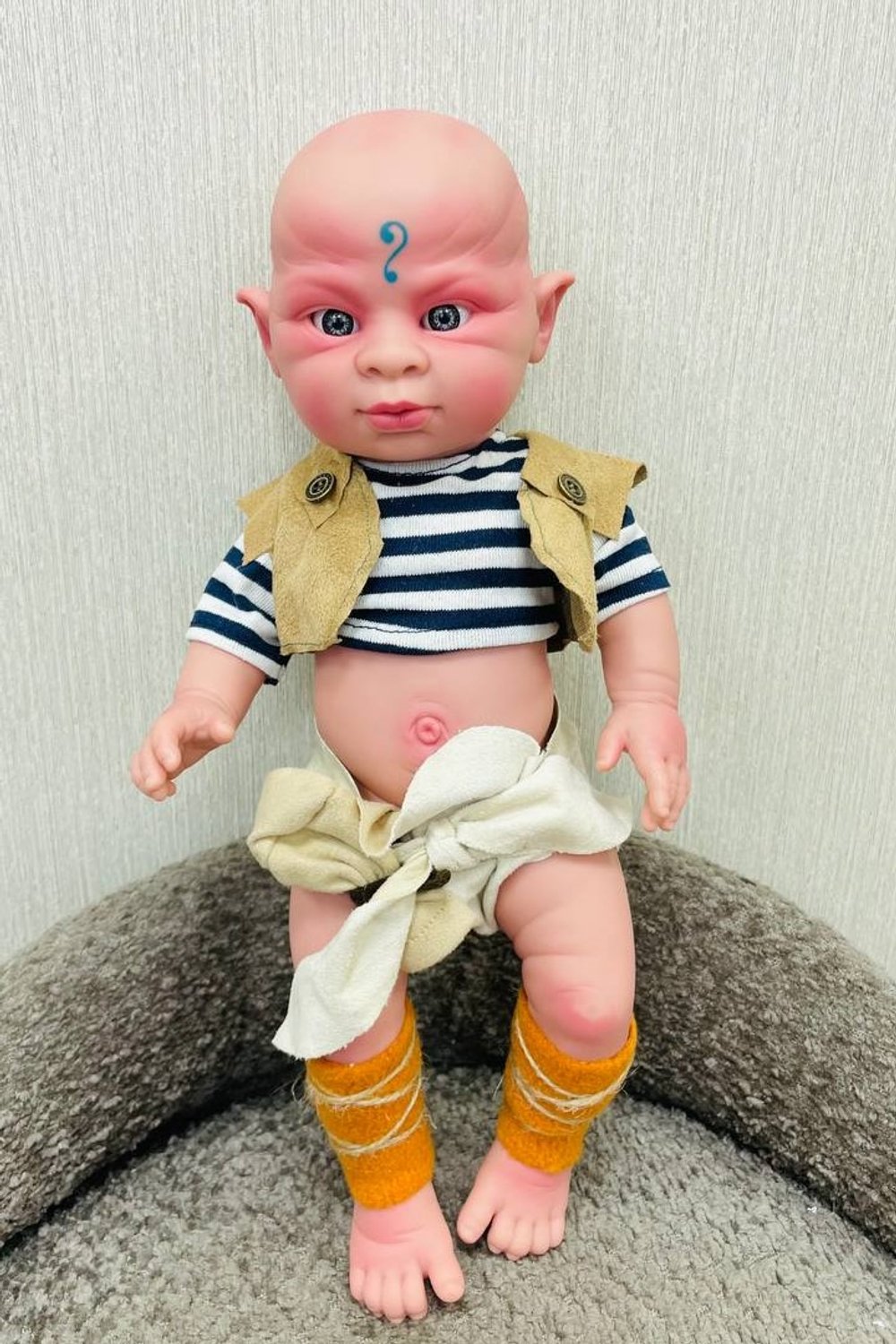 УЦЕНКА Кукла LAMAGIK виниловая 39см Efos Alien (40079)