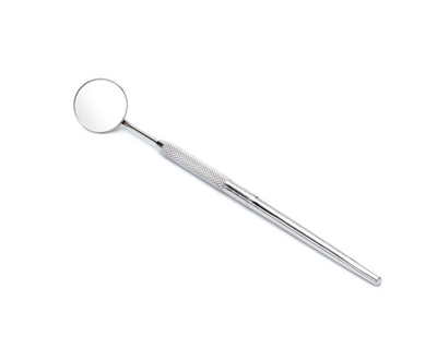 Зеркало для наращивания круглое Enigma Metallic (24*24 mm)