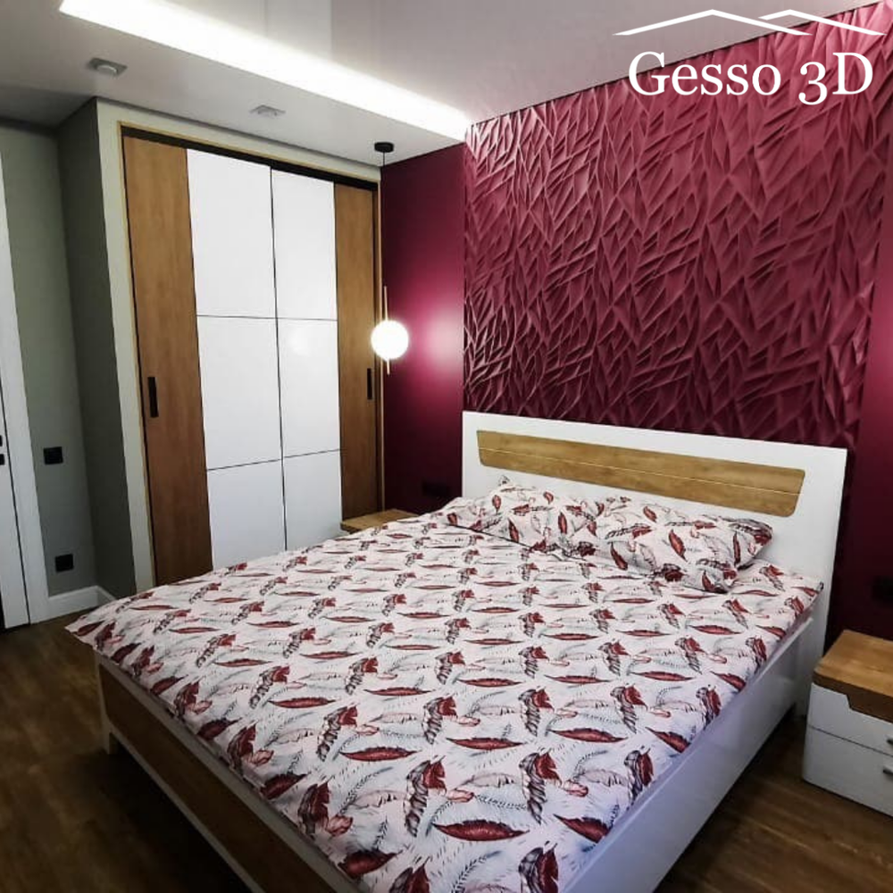 Гипсовая 3D панель Пропус