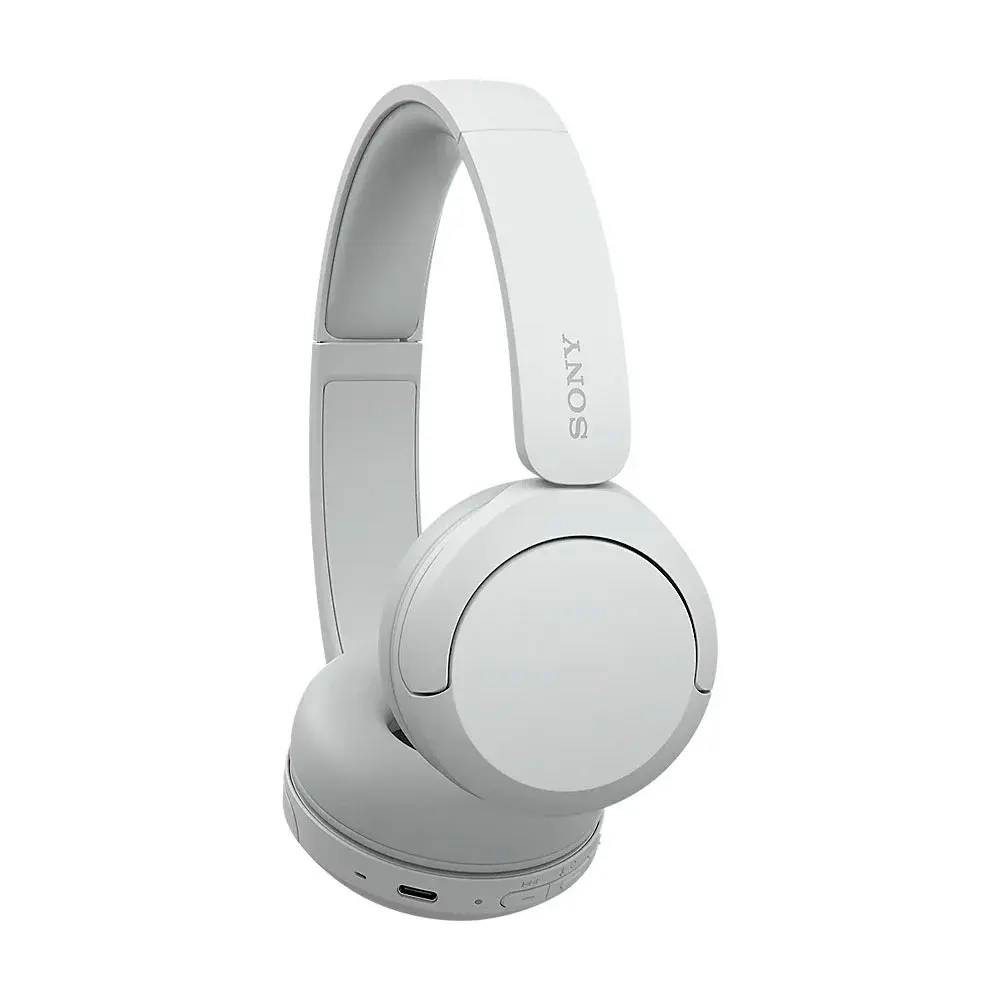 Беспроводные полноразмерные наушники SONY WH-CH520, белый