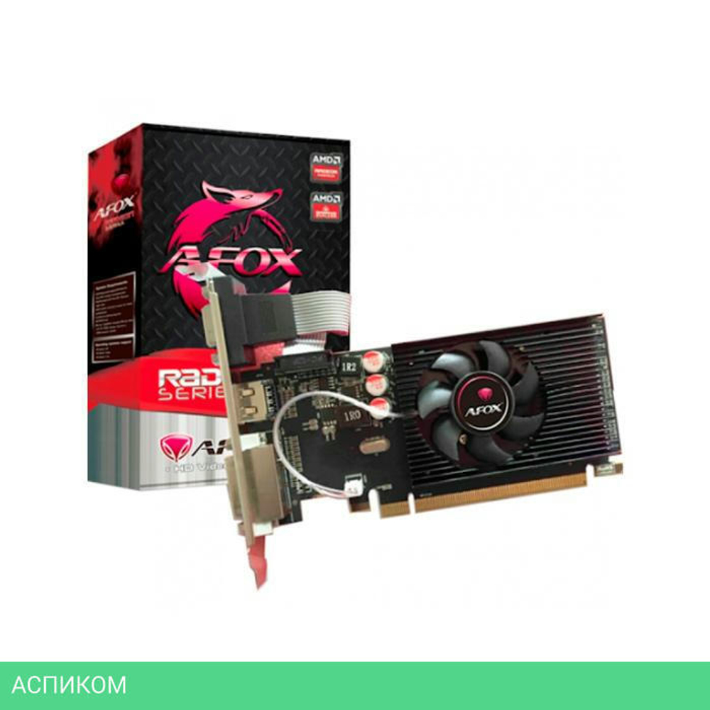 Видеокарта AFOX Radeon R5 230 1GB DDR3 (AFR5230-1024D3L5)