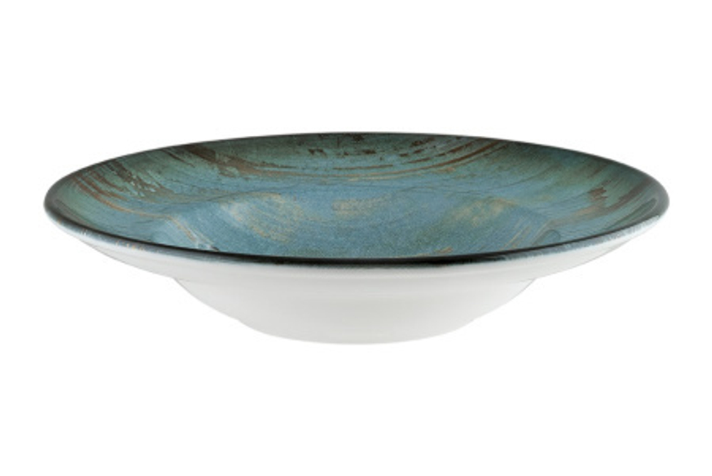 Тарелка d=240 мм. глубокая 400 мл. Мадера