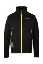 PHENIX 25/26 куртка горнолыжная софтшелл ( виндстоппер) TEAM SWE EFM25KT06SWE Sweden Soft Shell Convertible Jacket