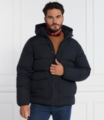 Пуховая куртка DOWN HOODED Tommy Hilfiger - темно-синий(MW0MW33960)