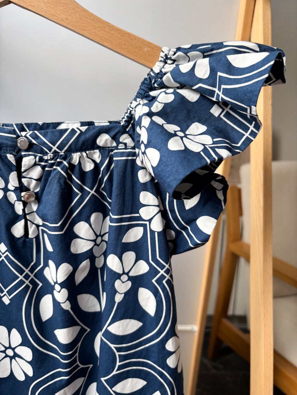 Хлопковое платье Jacadi, 128