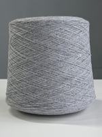 Пряжа Mongolia Cashmere 26/2 (100% кашемир) 1300 м/100 гр, серый меланж