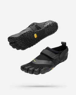Vibram Five Fingers V - Aqua, черный