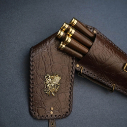 Подарочный набор шампуров "Патроны"