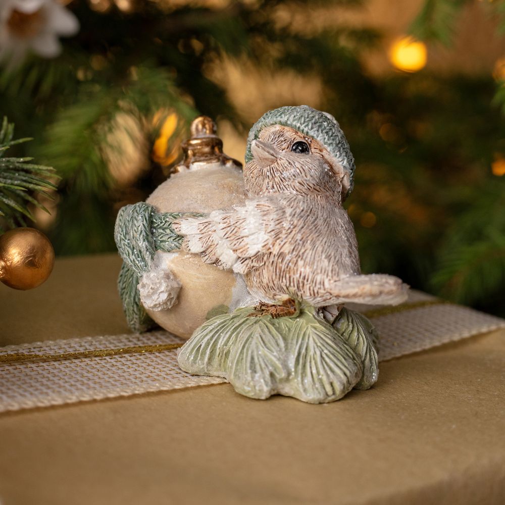 СТАТУЭТКА "ПТИЧКА" 9,5Х6Х6 СМ