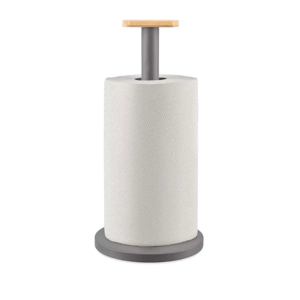 Alessi - Держатель для бумажных полотенец Mattina, темно-серый / артикул   BG05 DG  / GTIN 8003299469796