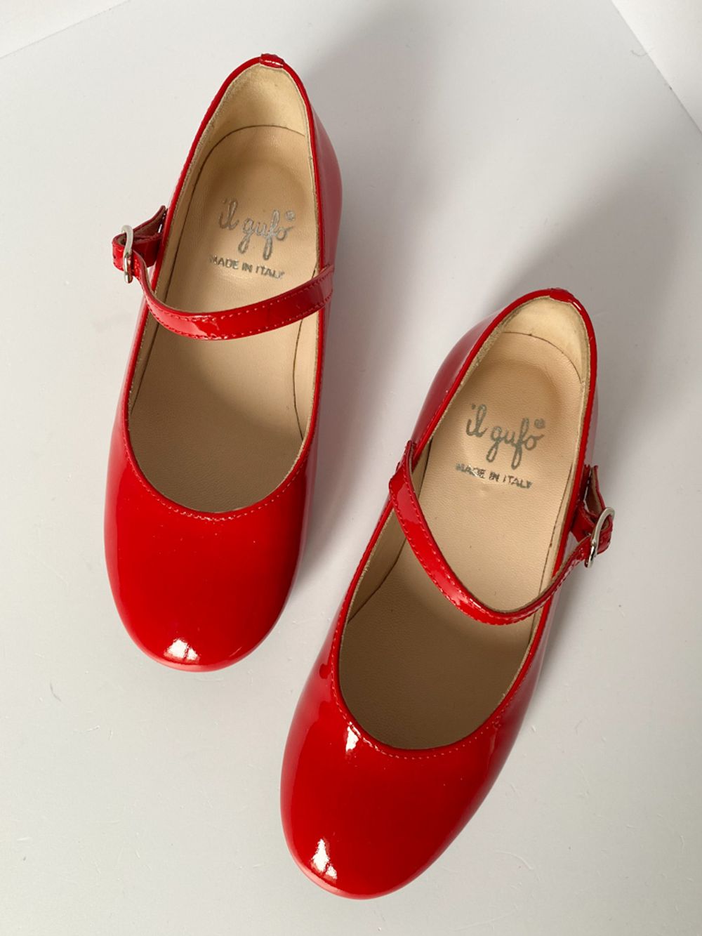 Новые лаковые туфли Il Gufo, 27