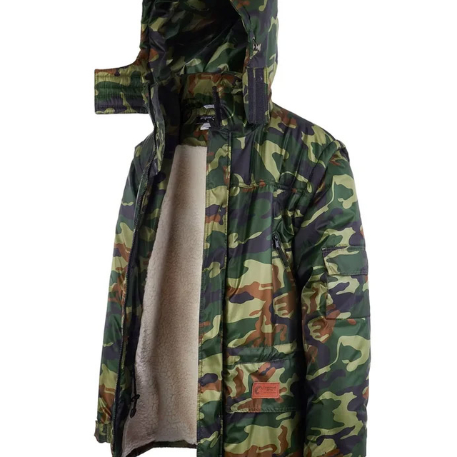 Куртка-жилет со съемным капюшоном и рукавами