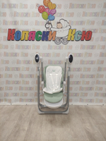 Стульчик для кормления - Электрокачели Sweet Baby Fiesta Green