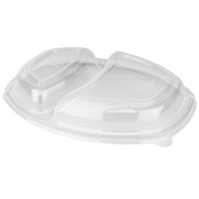 К-257-2к (PP) Крышка к контейнеру ПолиЭР (30/300 шт.)