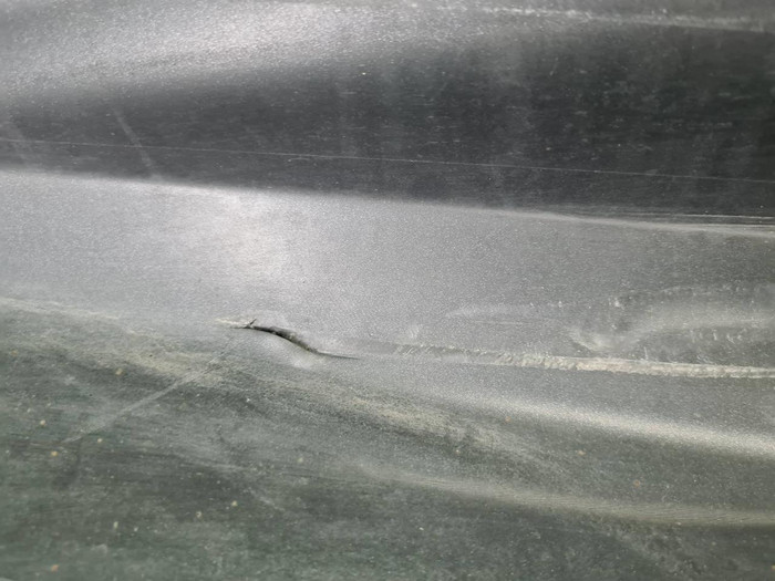 Накладка порога левая BMW 4er F32 (13-20) M-paket