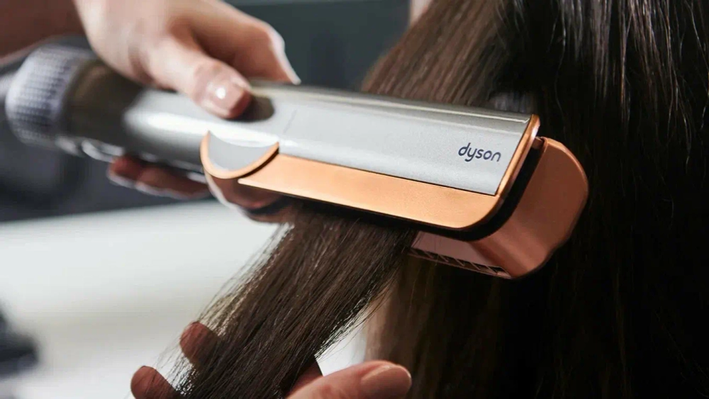 Dyson Airstrait HT01 никель/медь