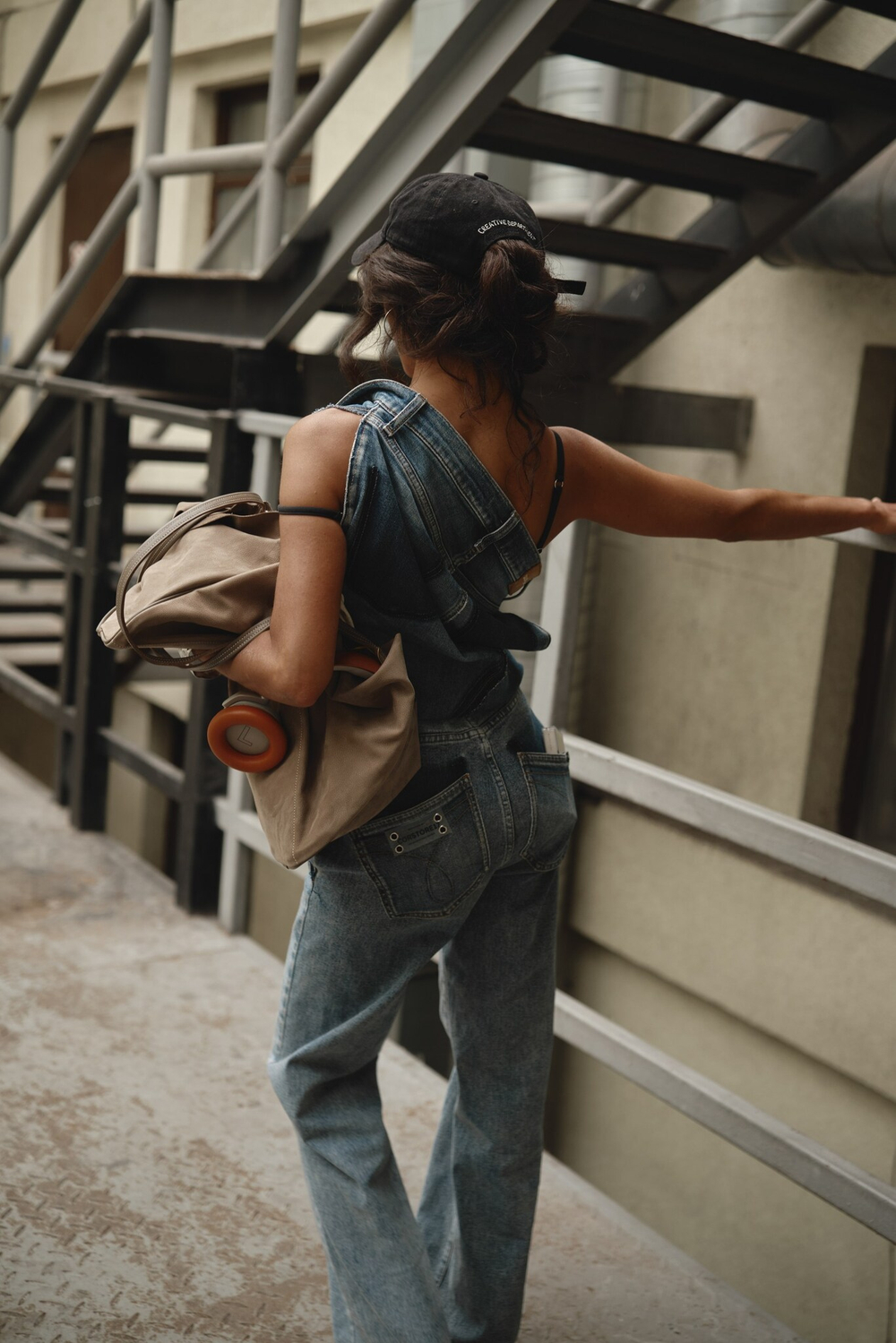 Upcycling комбинезон