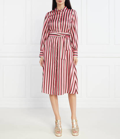 Платье с ремешком TRITONE Marella - розовый(32261538)