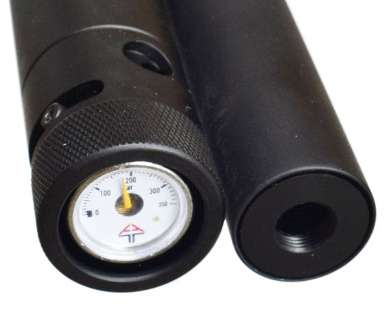 Пневматическая винтовка Jager SP Карабин ( складная, алюминиевая)