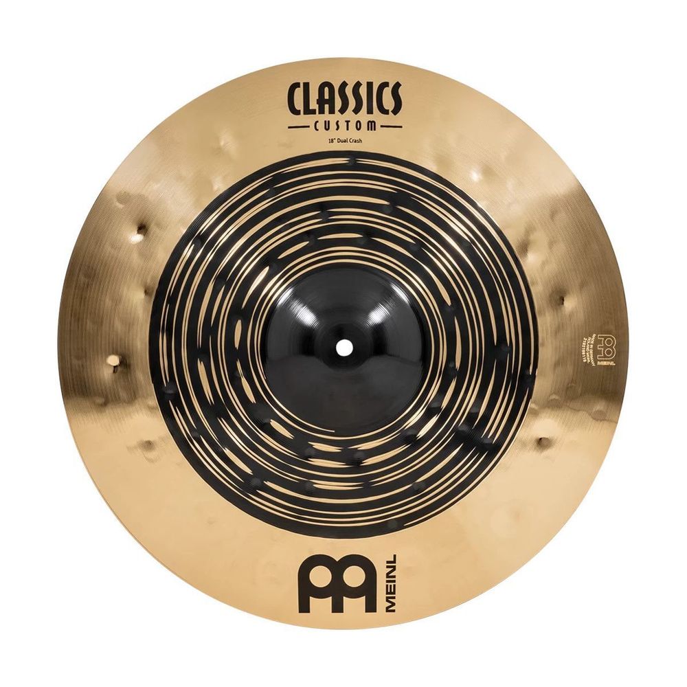 Тарелка Crash Meinl 18&quot; Crash Classics Custom Dual